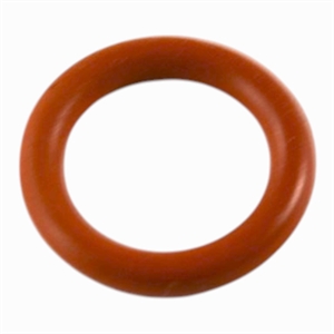 O-ring i espressomaskine rød fra Saeco og Philips.